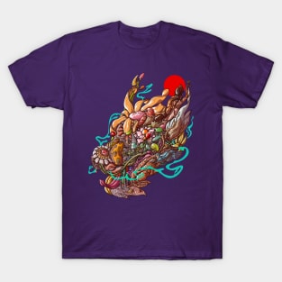 Dragon Head Imagine. T-Shirt